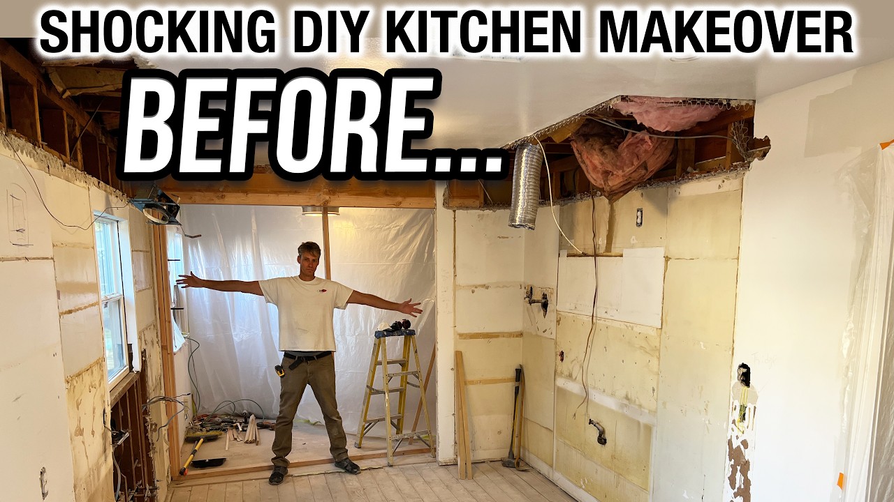Huge Kitchen Renovation! FINISHED FINALLY!