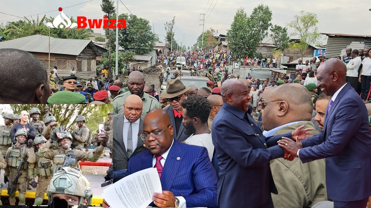 DRC: ABASIRIKARE BAKURU BATAWE MURI YOMBI||ABAJYA MU NAMA KENYA ...