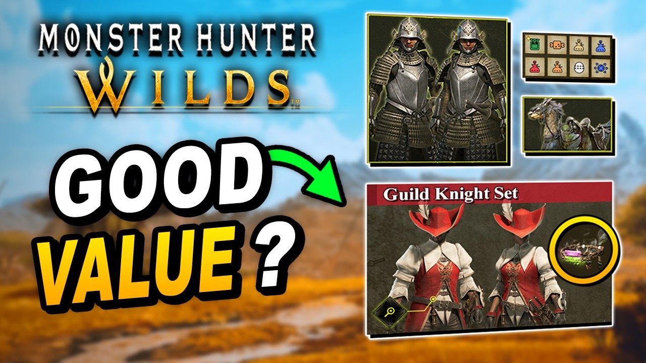 Monster Hunter Wilds — стоит ли обновление своих денег? Распределение наград издания Deluxe