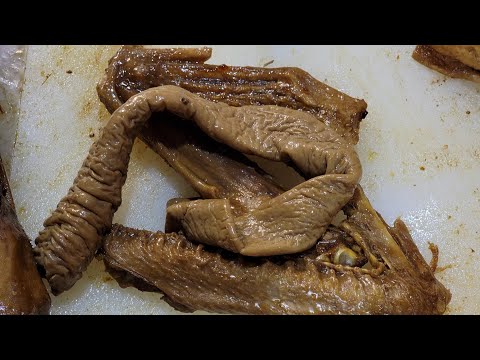 Yum Pig Intestines Ears，Marinated Goose Wing #BeefShank #Duck #HongkongStreetFood #ASMR#香港美食 #滷水鵝