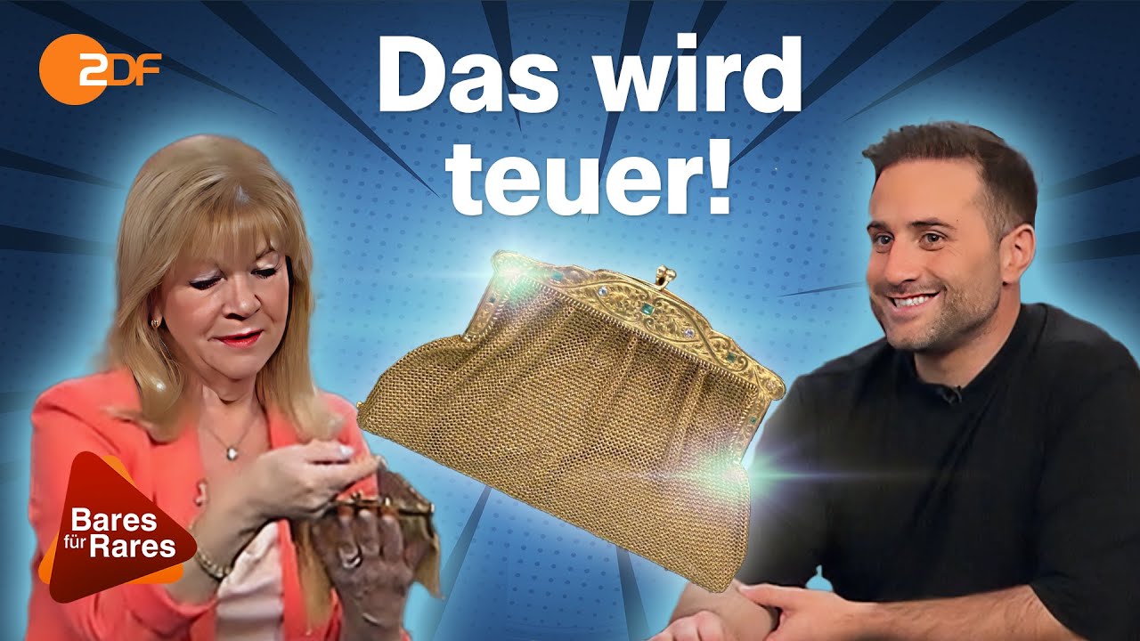 Heavy Handtasche aus Gold: Wer kann für massives Accessoire tief in Börse greifen? | Bares für Rares