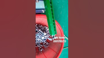 máy rung cấp phôi | part feeder | inline feeder | tabi feeder 0901295213 | dienmayquyetthang.com