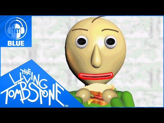 Baldi’s Basics Song- Basics in Behavior [Blue]- The Living Tombstone feat. OR3O class=
