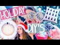 DIY Holiday Projects! Room Decor, Gift Ideas, Treats &amp; more!