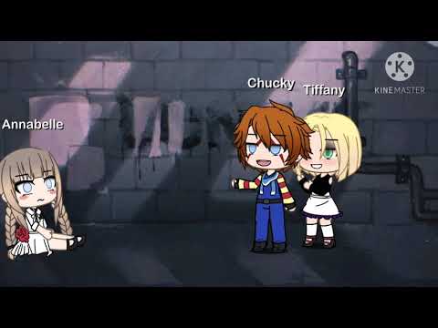 Annabelle Vs Chucky Rap Battle Gacha Life Youtube 