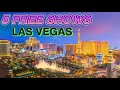 5 FREE Las Vegas Shows &amp; FREE Things to do in Las Vegas