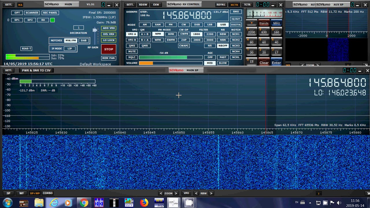 JY1SAT JO 97 Amateur satellite received Data stream but no SSB