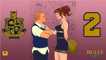 Bully Scholarship Edition Part 2 [HD] Walkthrough Playthrough Gameplay PC/Xbox360/PS3/Wii