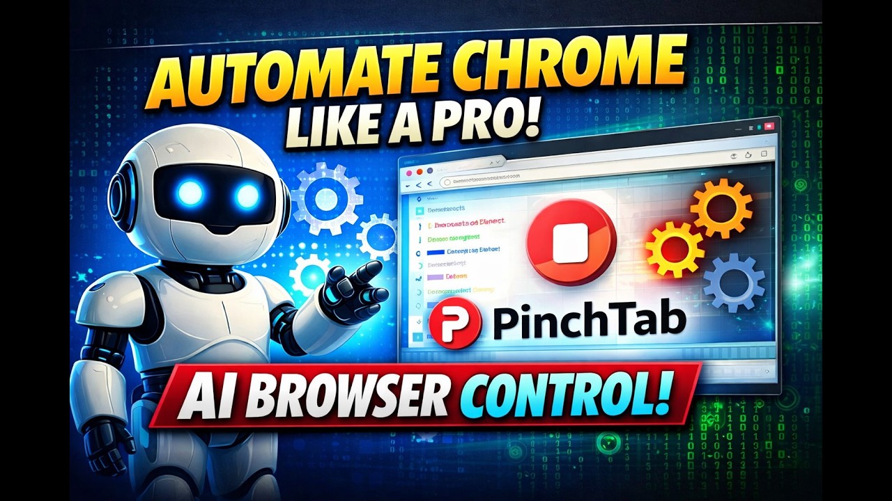 Automate Chrome Like a Pro with PinchTab – AI Browser Control Made Easy