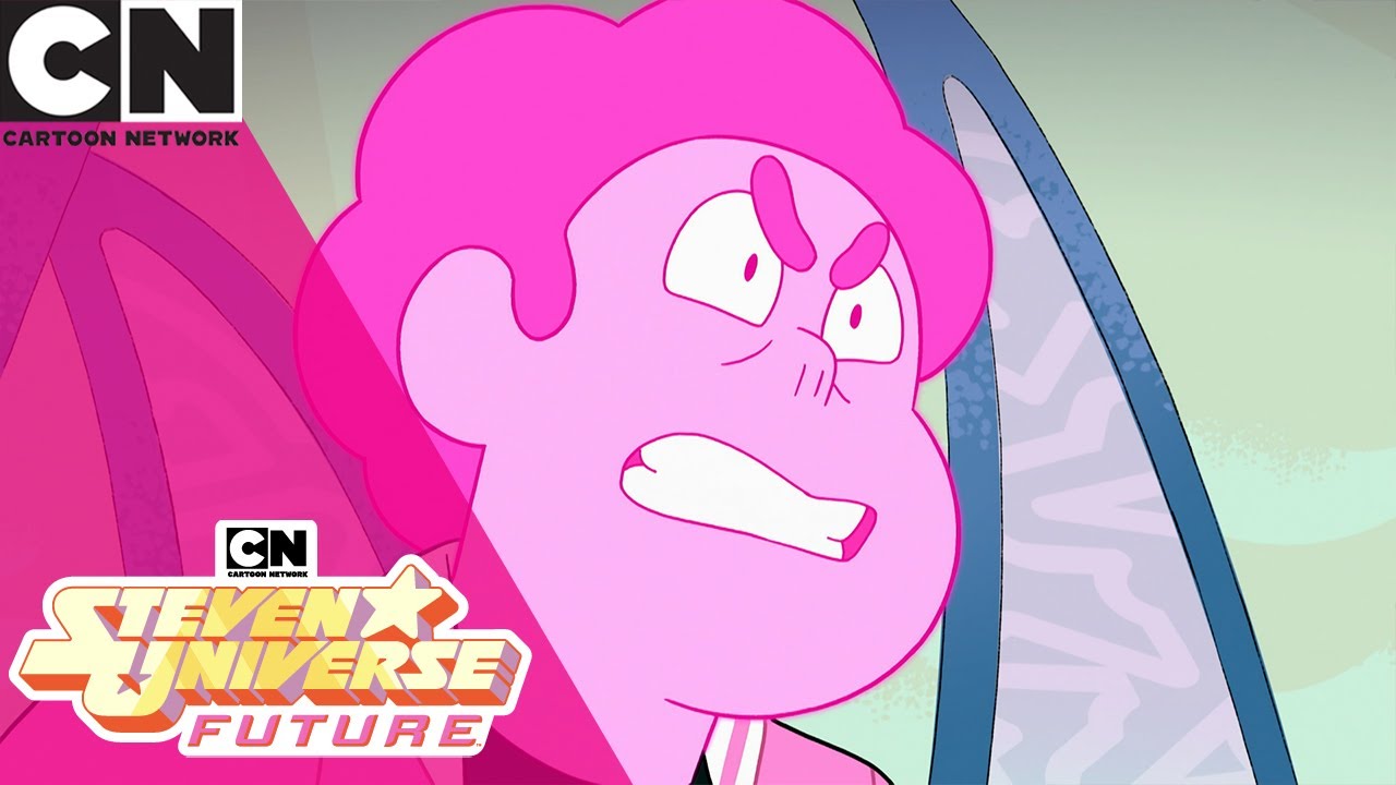 Pearl And Steven Help Fix Volleyball Steven Universe Future Cartoon pearl-and-steven-help-fix-volleyball-steven-universe-future-cartoon