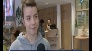 France 3 reportage JT19/20 Lorraine 26/12/2016
