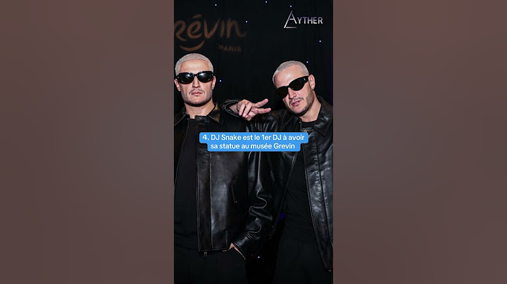 5 choses que tu ne sais pas sur DJ Snake ! #djsnake #dj #musique #music