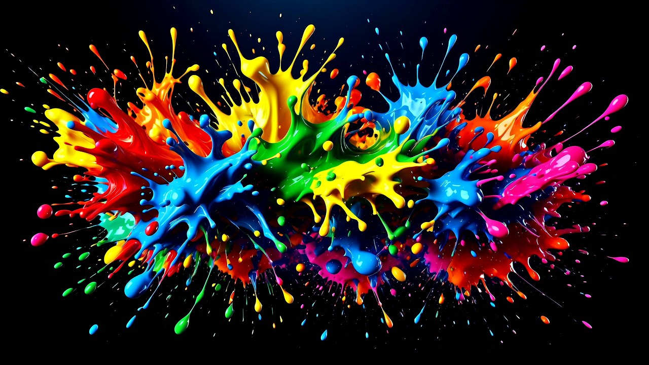 Background for Smart People • Cognitive Liquid Enhancement Screensaver