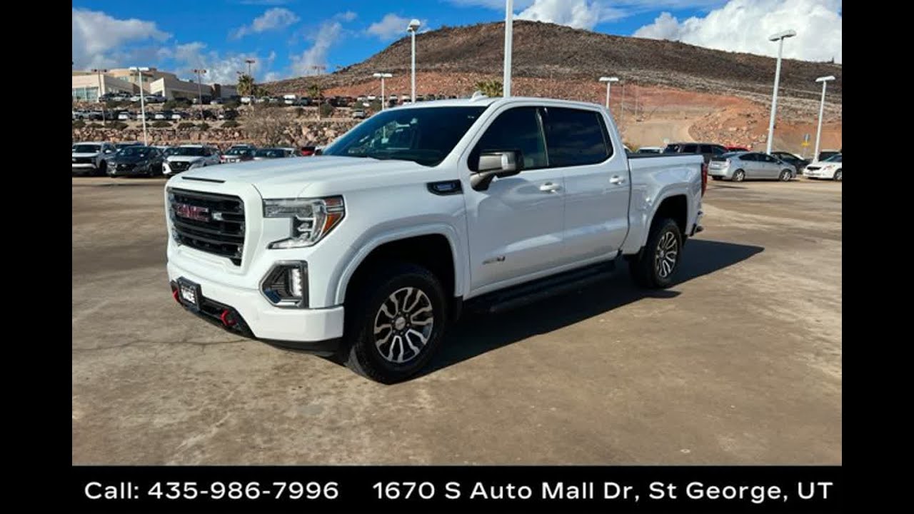 2020 GMC Sierra 1500 AT4 UT St George, Mesquite, Cedar City, Hurricane, Kanab