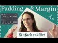 Padding und Margin - einfach erklärt (+Tipps für Elementor)