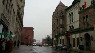 LAO FLAG AT WOONSOCKET TOWN HALL
