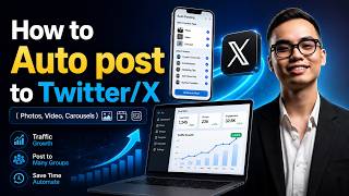 How to Auto post to Twitter/X (Photos, Video, Carousels)
