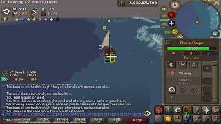 29/200m sailing race