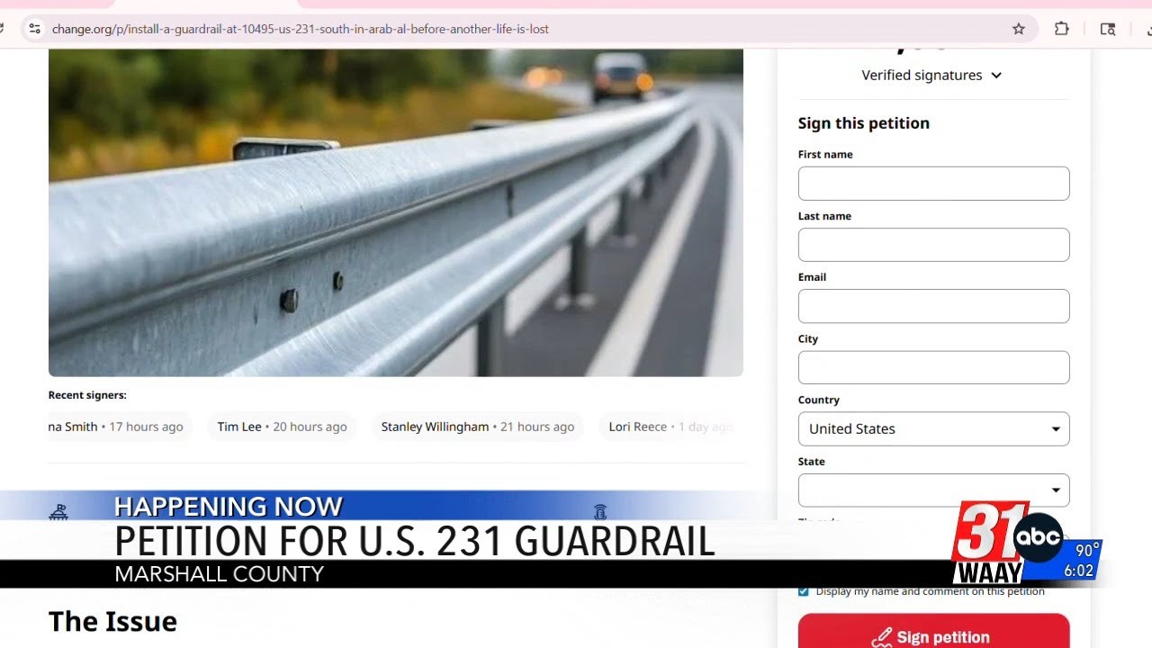 Tragedy on Highway 231 prompts Arab community action