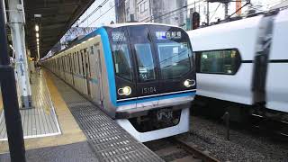 中央・総武線直通東京メトロ東西線54F編成15000系