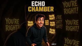 THE ECHO CHAMBER #WakeUpCall #EchoChamber #PerspectiveShift #Truth #IntellectualGrowth