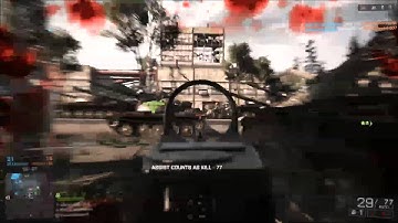 Battlefield 4 - netcode glitch