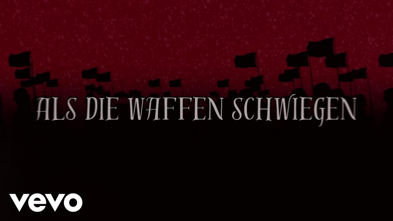 Saltatio Mortis - Als die Waffen schwiegen (Lyric Video)