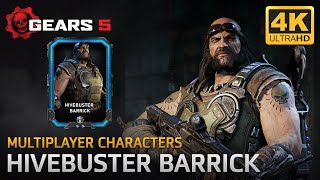 Gears 5 - Multiplayer Characters: Hivebuster Barrick