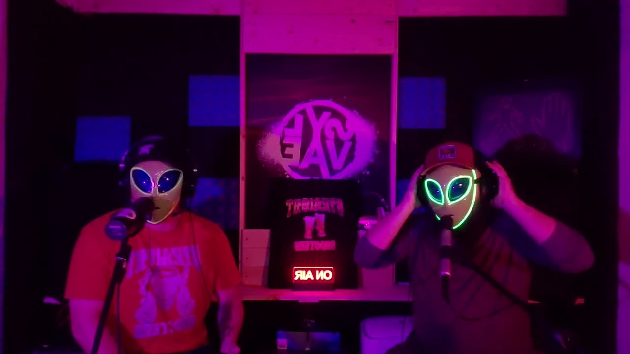 S7RAIGHT SHOOTERZ PODCAST (PART 1) With CassCity & Skwrl Entertainment Halloween Special  Episode 5