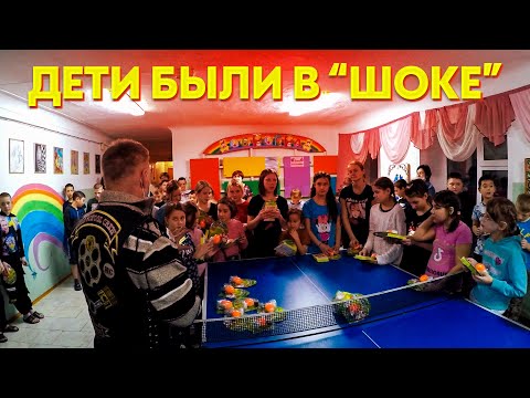 Детей застали врасплох! Налет БАЙКЕРОВ на школу-интернат #ПутьБайкера