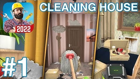 House Flipper - Walkthrough Part 1 Game Play (Android,iOS) #houseflipper #Shahzain_Op #youtube