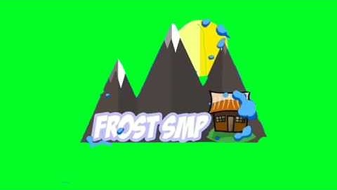 Intro frost smp make greenscreen atau croma key