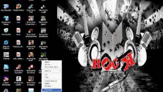 How to make a FAKE VIRUS using Notepad.wmv