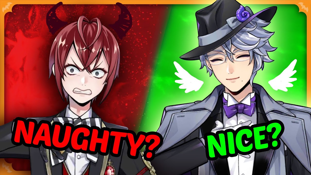 Is Your TWST Fave Naughty or Nice?