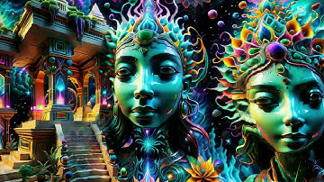 😵‍💫Generate a Psychedelic Cosmic Never Before Seen Maaterpiece Trance ✨ ⚙️ 4K UHD 60FPS ✍️ 