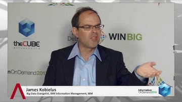 James Kobielus, IBM | IBM Information on Demand 2013