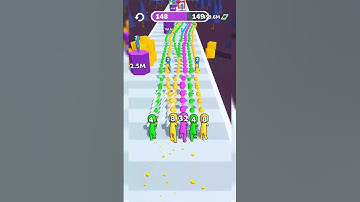 Merge Grabber Level 148 - UNSTOPPABLE COMBO! ⚡🔥 | #MergeGrabber #GamingShorts #ShortsFeed