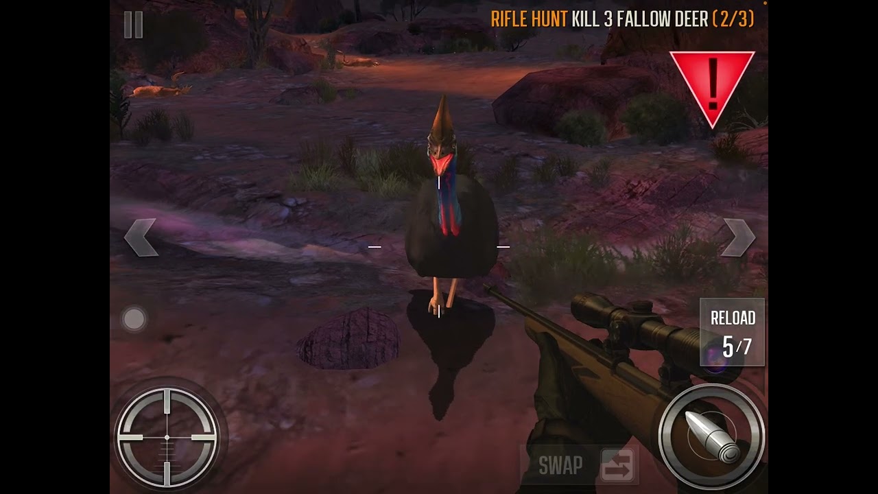 Deer hunter 2018:Death by Cassowary