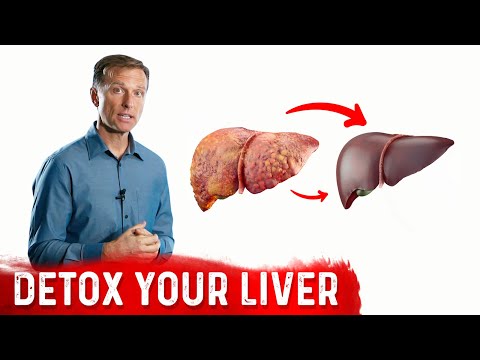 A Surprising Way To Cleanse Fatty Liver – Dr.Berg On Liver Detoxification