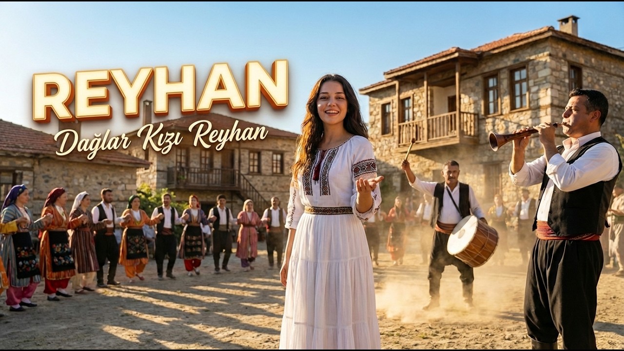 Reyhan (Dağlar Kızı Reyhan) | Anatolian Synthesis