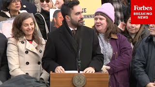 NYC Mayor Zohran Mamdani Announces New Safety Measures In Greenpoint Brooklyn