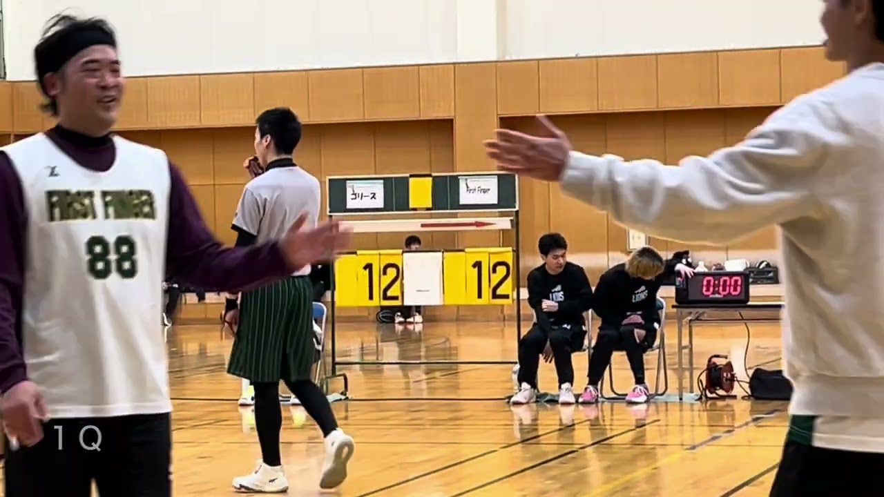 《26/3/8 勤労者　予選①》　vs　ゴリーズ(前半)