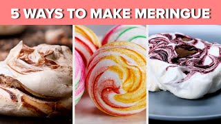 Meringue Recipes 5 Ways