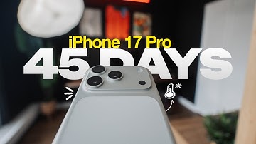 iPhone 17 Pro - 45 Days Later | BEST Pro Ever?