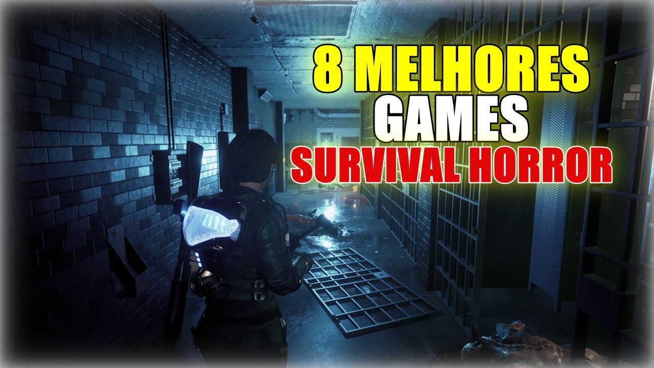 5 jogos do gênero survival horror para conhecer - Olhar Digital