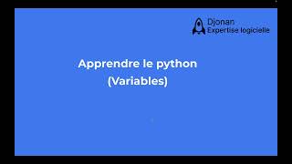 Variables en Python (Partie 1) | Comprendre les types primitifs