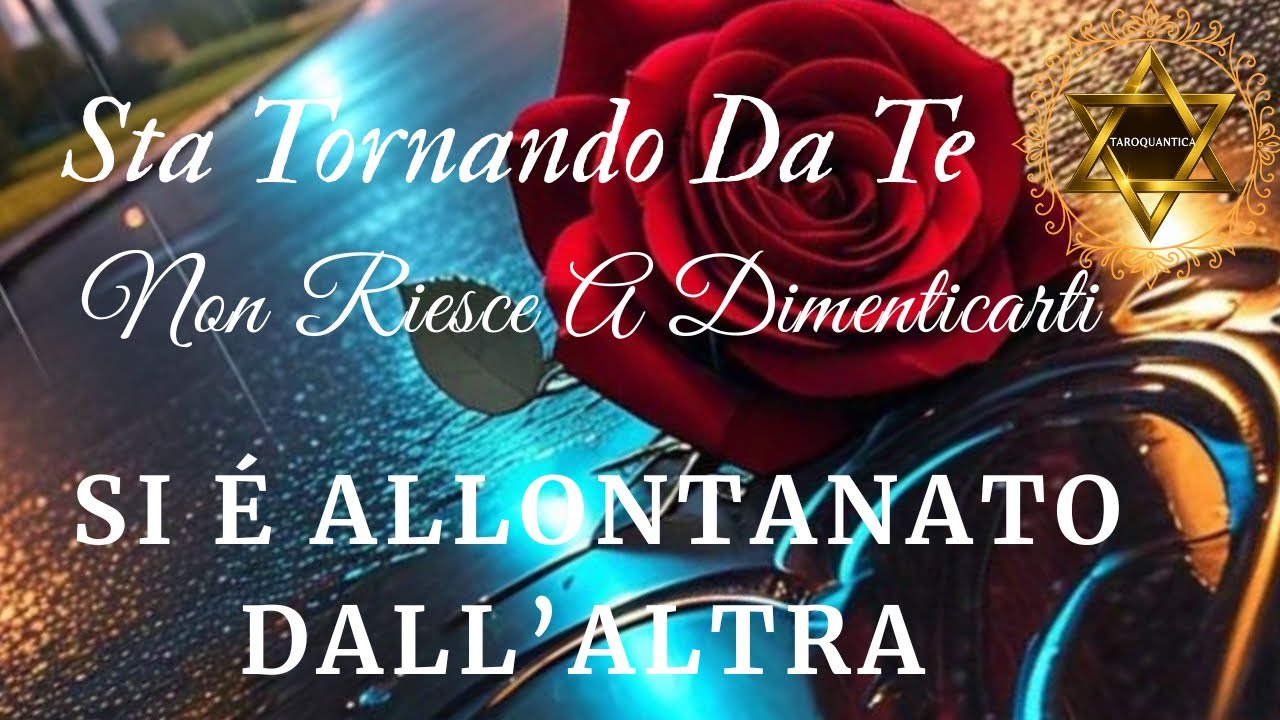 🔮NON RIESCE A DIMENTICARTI E STA TORNANDO ➰SI È ALLONTANATO DA COLEI CHE VI SEPARA➰Ecco Cosa Accade🔥