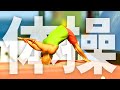 【バカゲー実況】プロ体操選手を目指すゲームが全く体操させてくれない【pro gymnast】