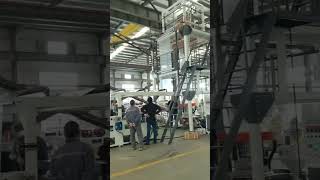 SL55 55 1300 ABA Film blowing machine