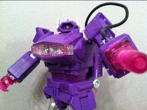 Quakewave - Fans Toys FT-03 Shockwave - Transformers Review - YouTube